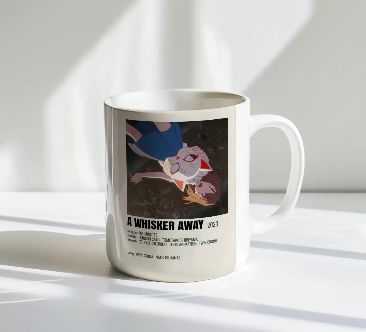 A WHISKER AWAY 2020 tazza in ceramica da Totoya
