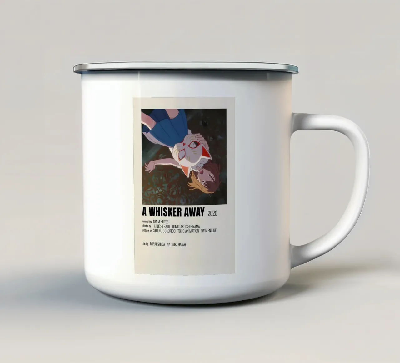A WHISKER AWAY 2020 tazza in smalto da Totoya