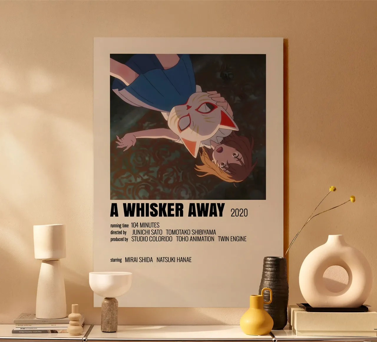 A WHISKER AWAY 2020 plexiglass da Totoya