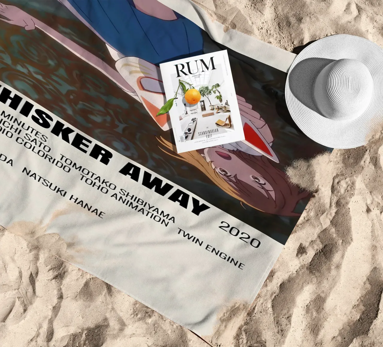 A WHISKER AWAY 2020 telo mare da Totoya