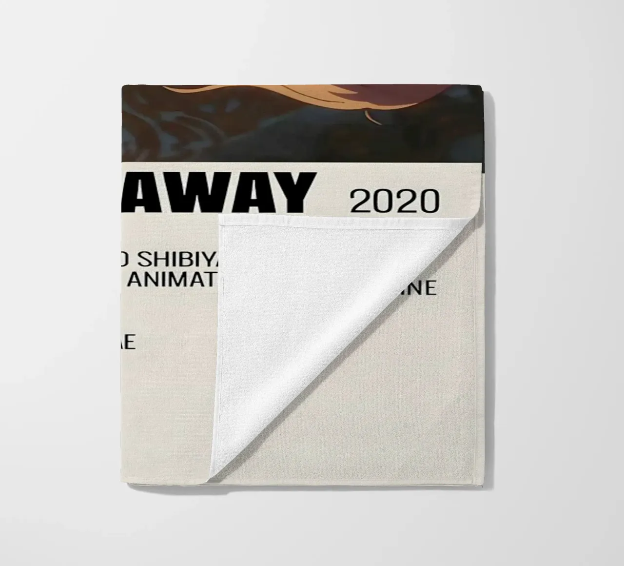 A WHISKER AWAY 2020 telo mare da Totoya