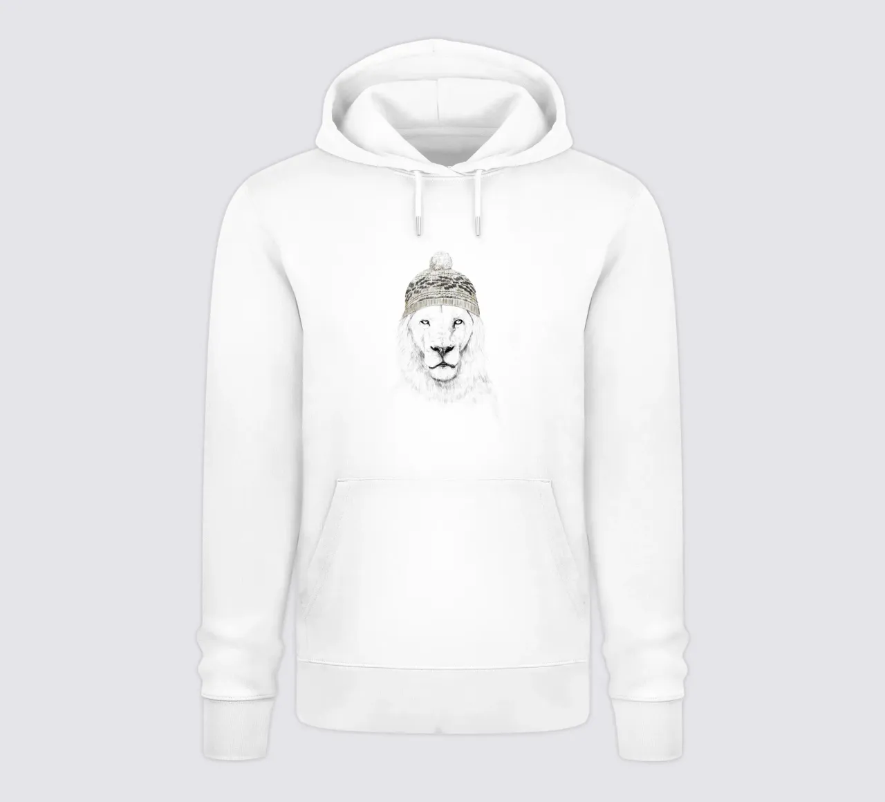 Winter is here hoodie by Balazs Solti