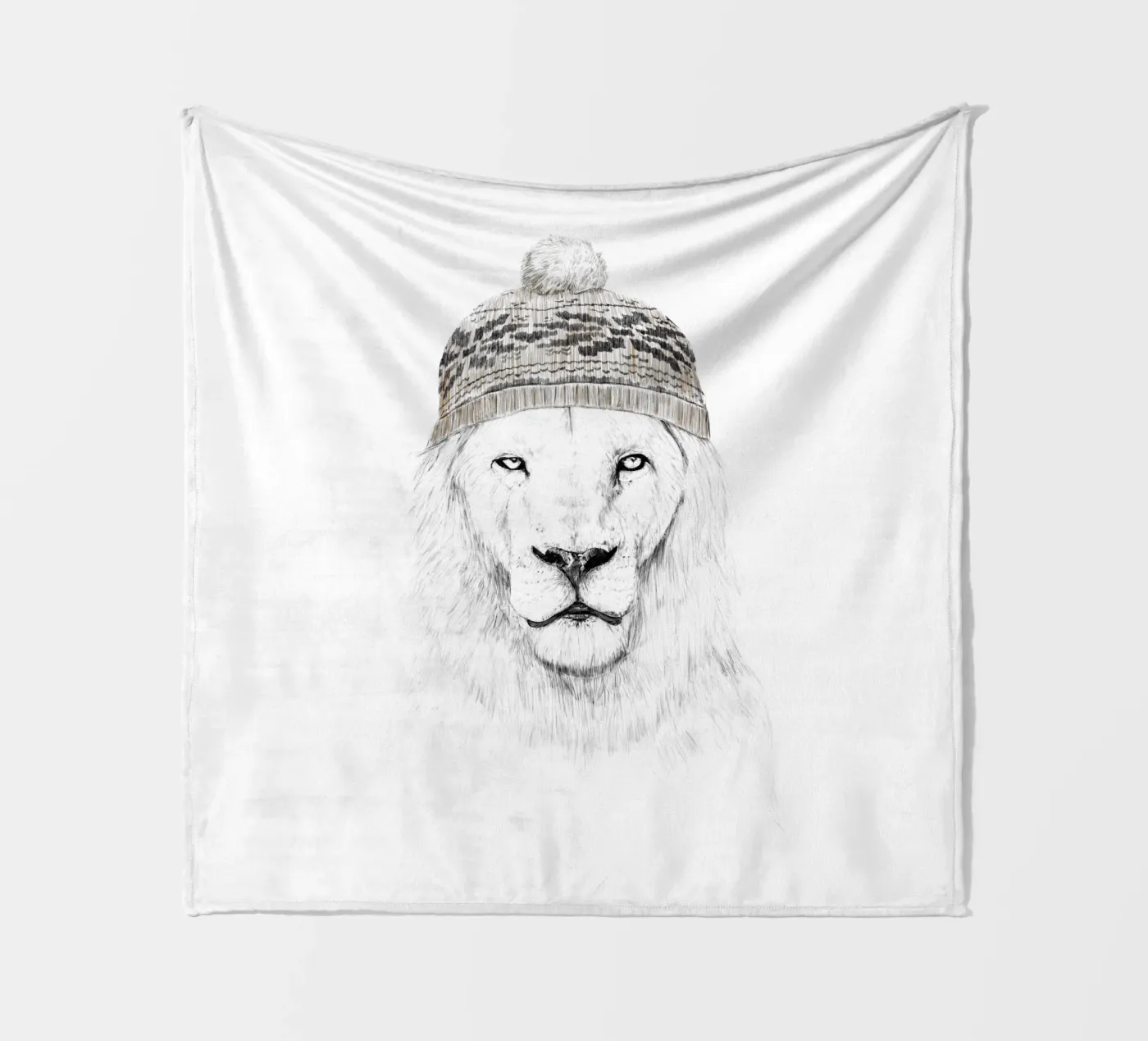 Winter is here coperta in pile da Balazs Solti
