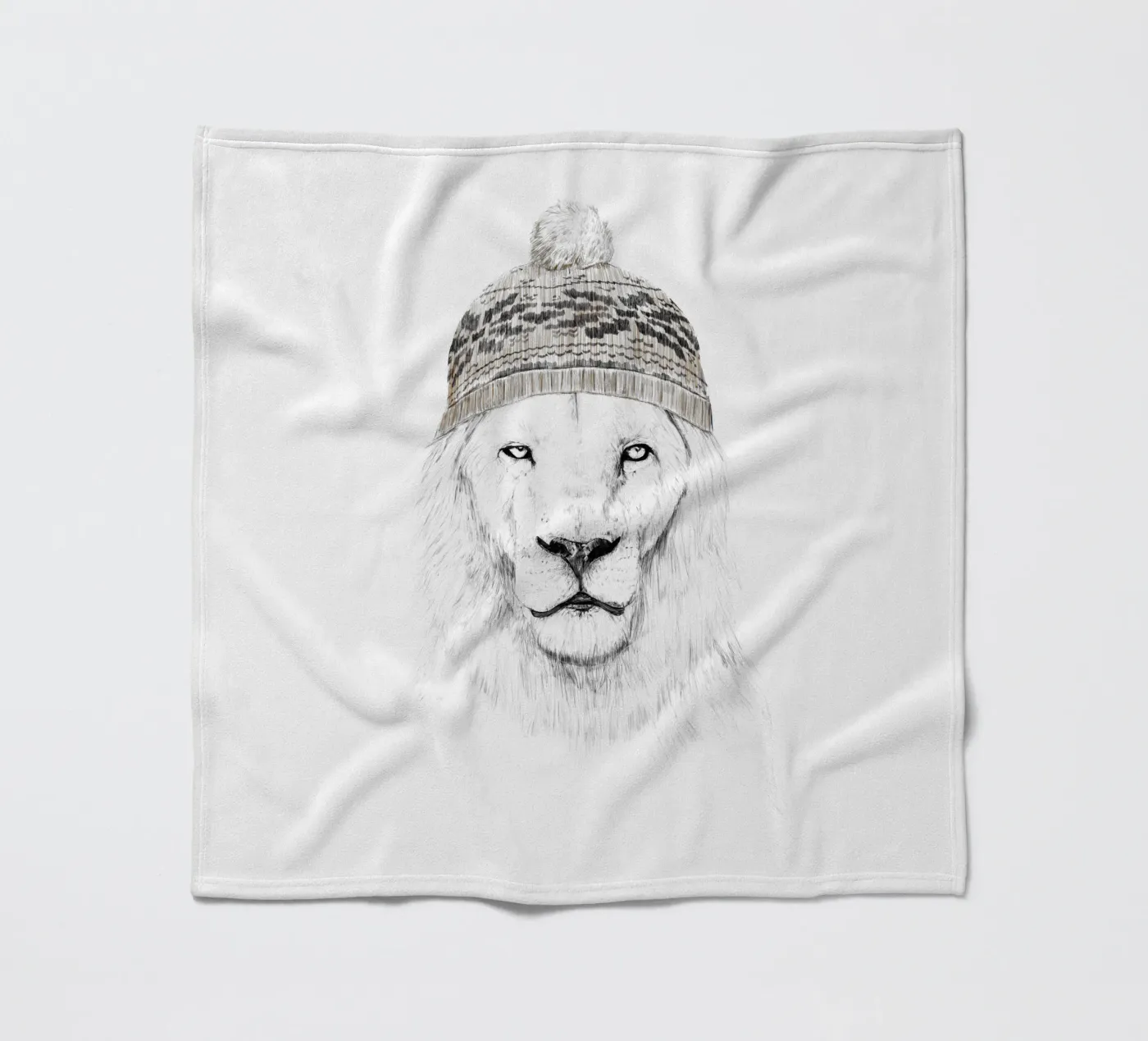 Winter is here coperta in pile da Balazs Solti