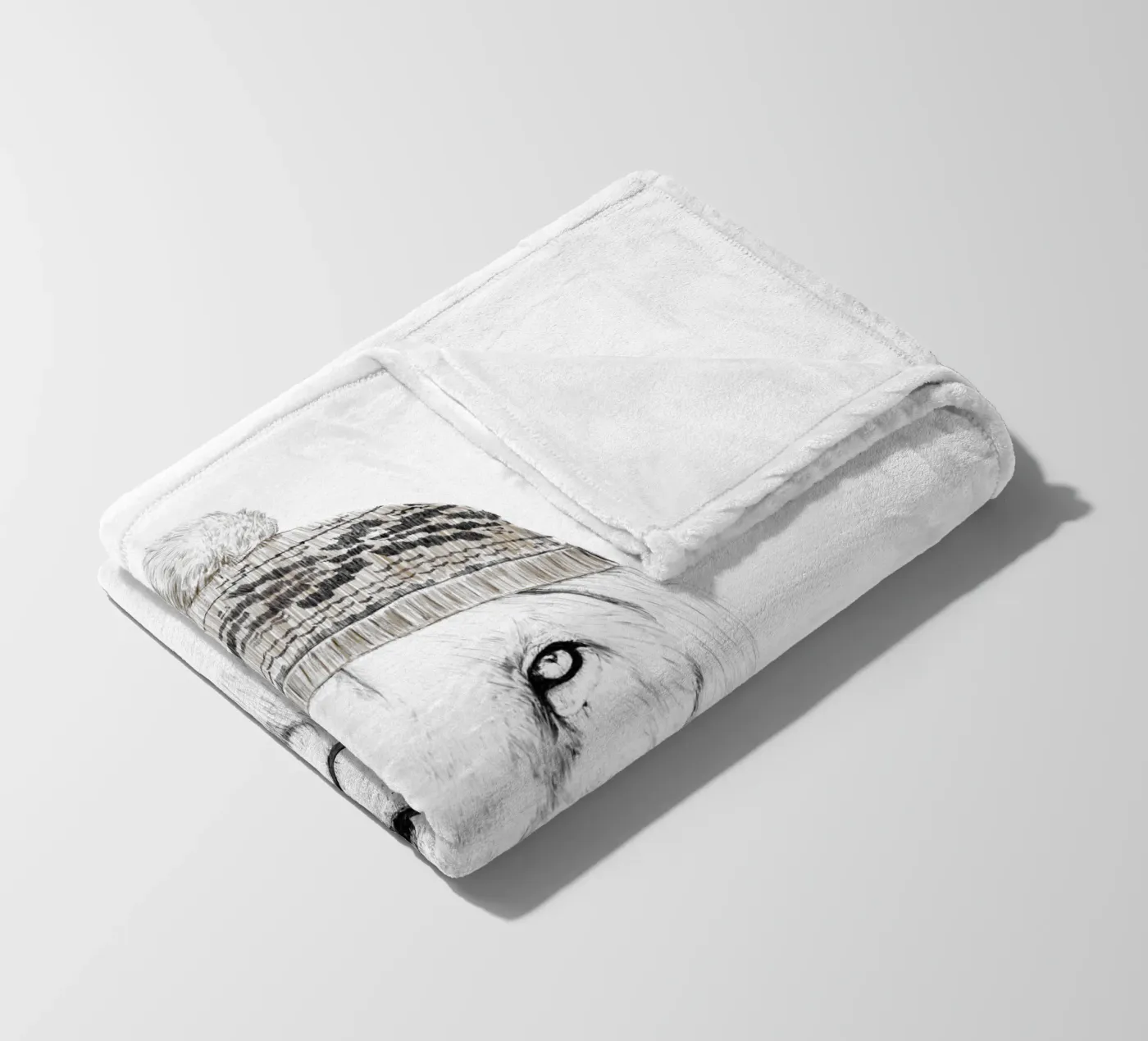 Winter is here coperta in pile da Balazs Solti