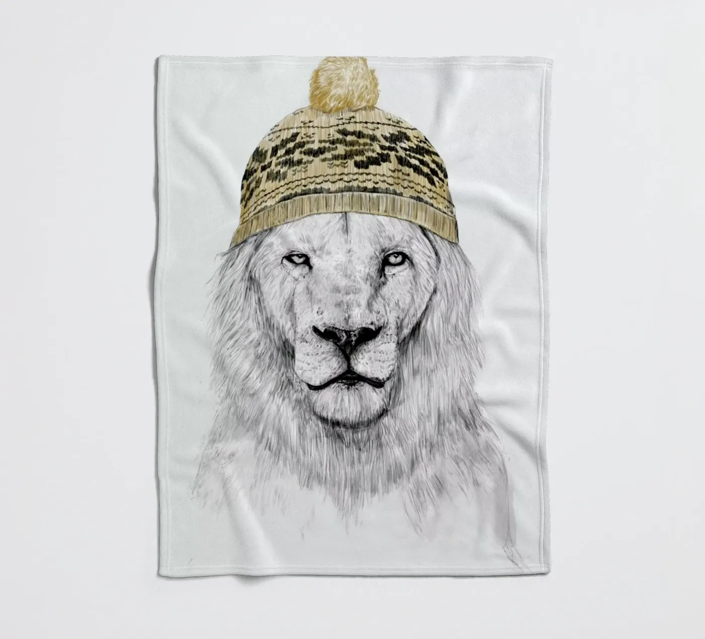 Winter is here coperta in pile da Balazs Solti