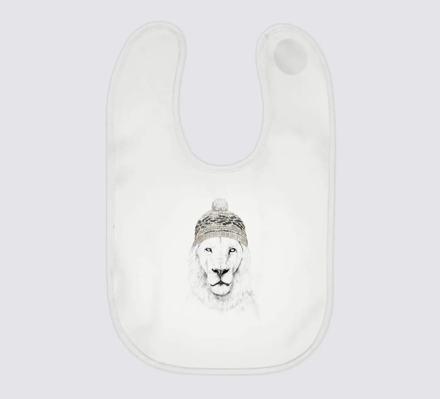 Winter is here Babylätzchen von Balazs Solti