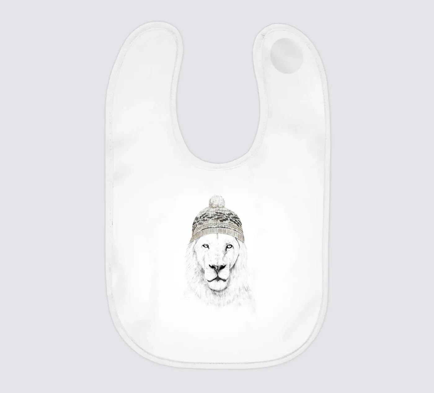 Winter is here Babylätzchen von Balazs Solti