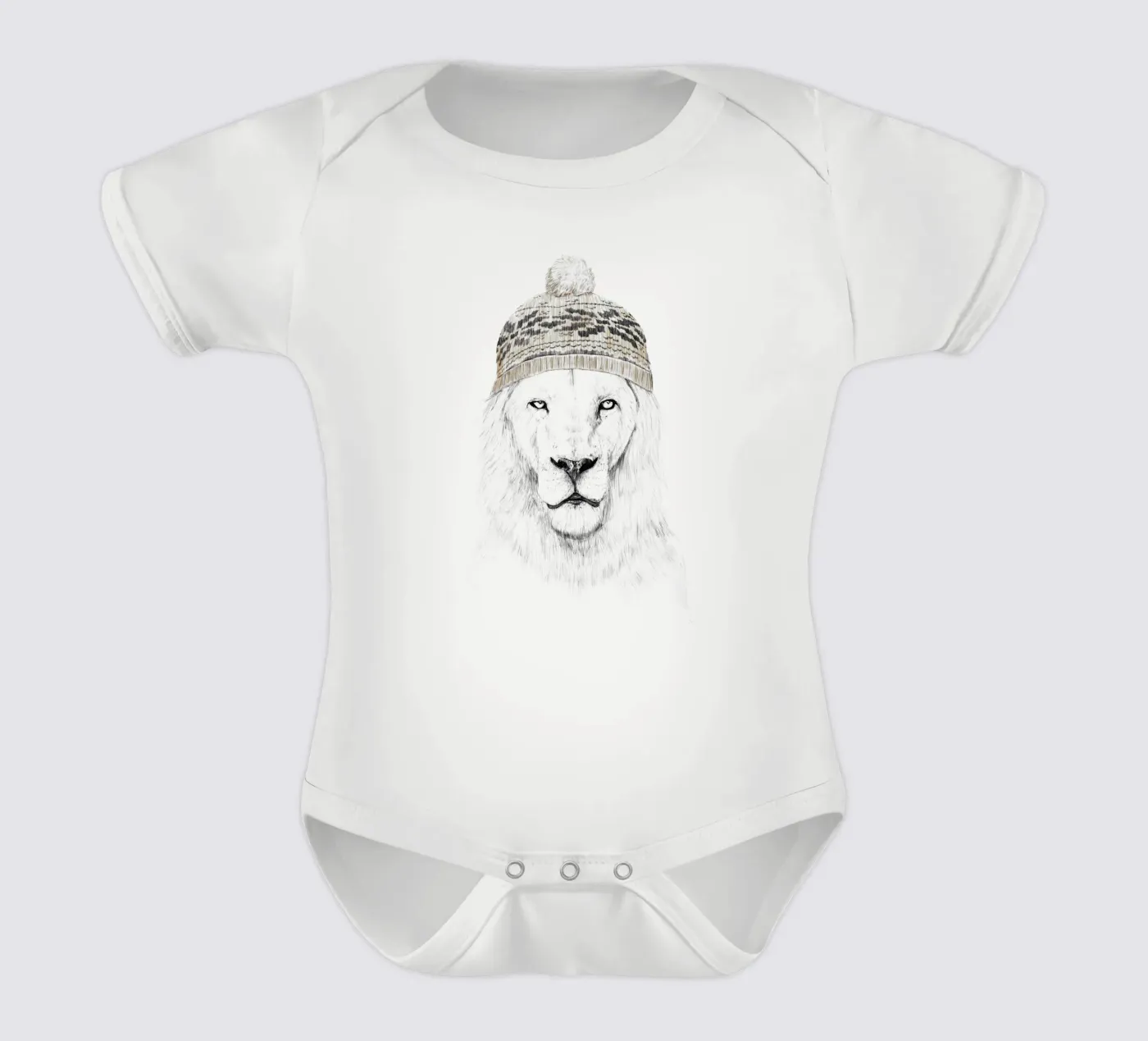 Winter is here body bébé de Balazs Solti