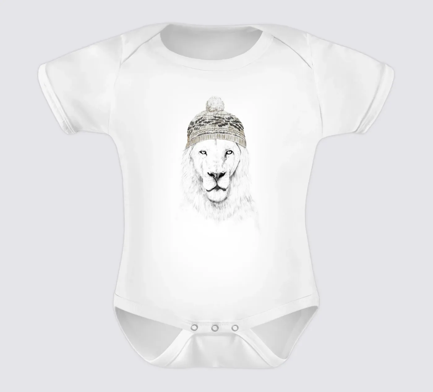 Winter is here body bébé de Balazs Solti