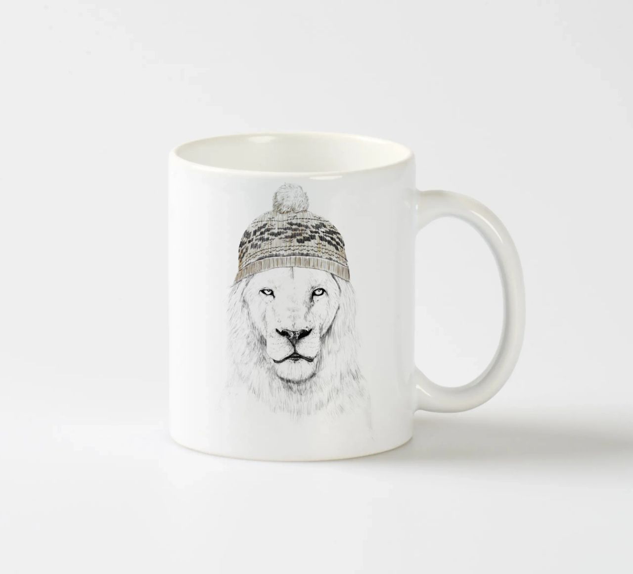 Winter is here mug en céramique de Balazs Solti