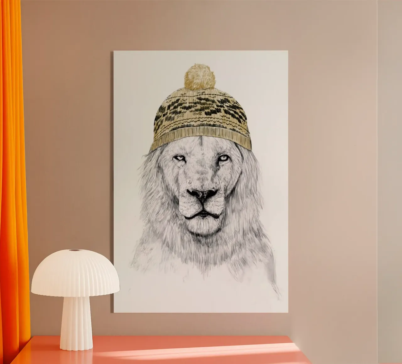 Winter is here plexiglass da Balazs Solti