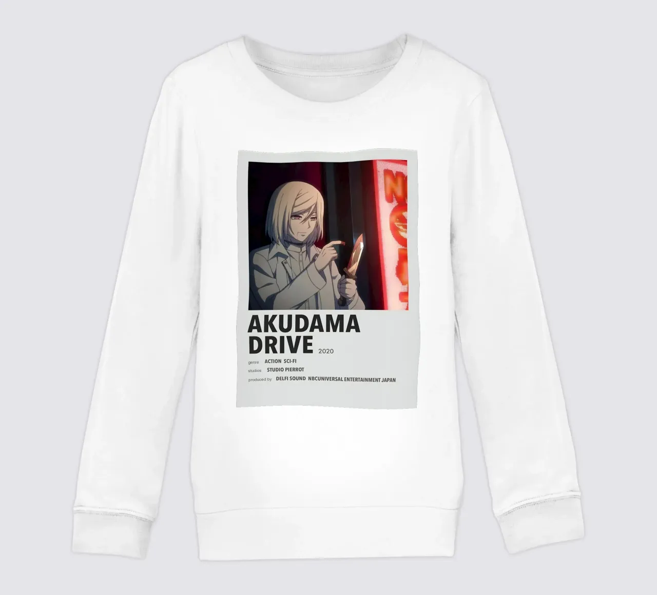 AKUDAMA DRIVE 2020 sudadera para niño de Totoya