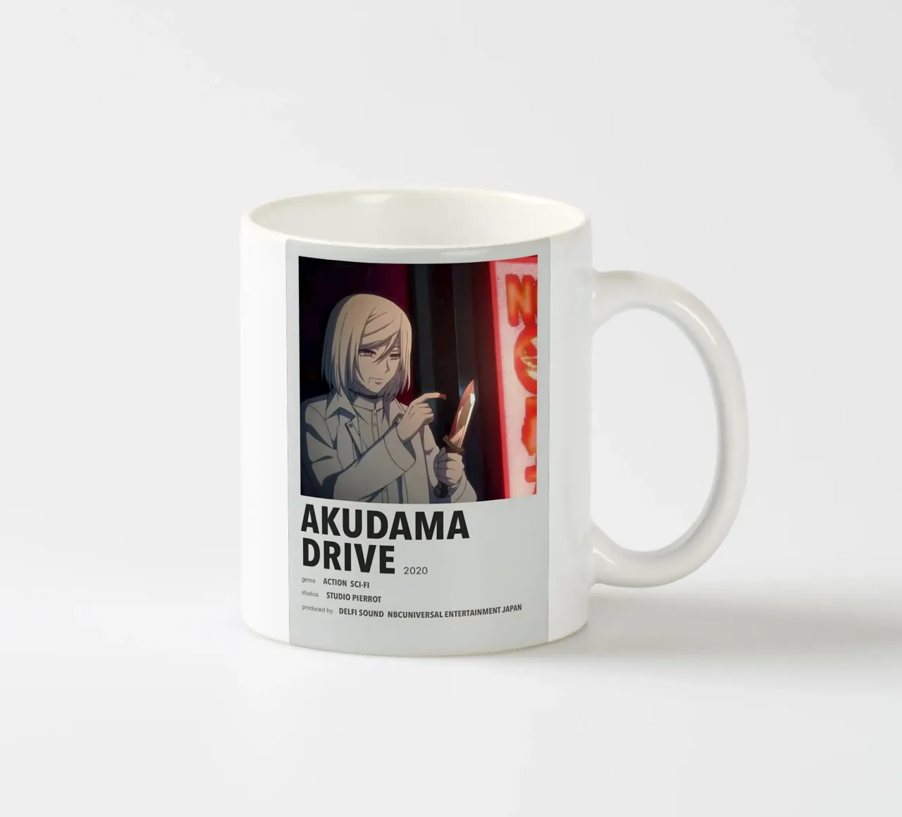 AKUDAMA DRIVE 2020 tazza in ceramica da Totoya