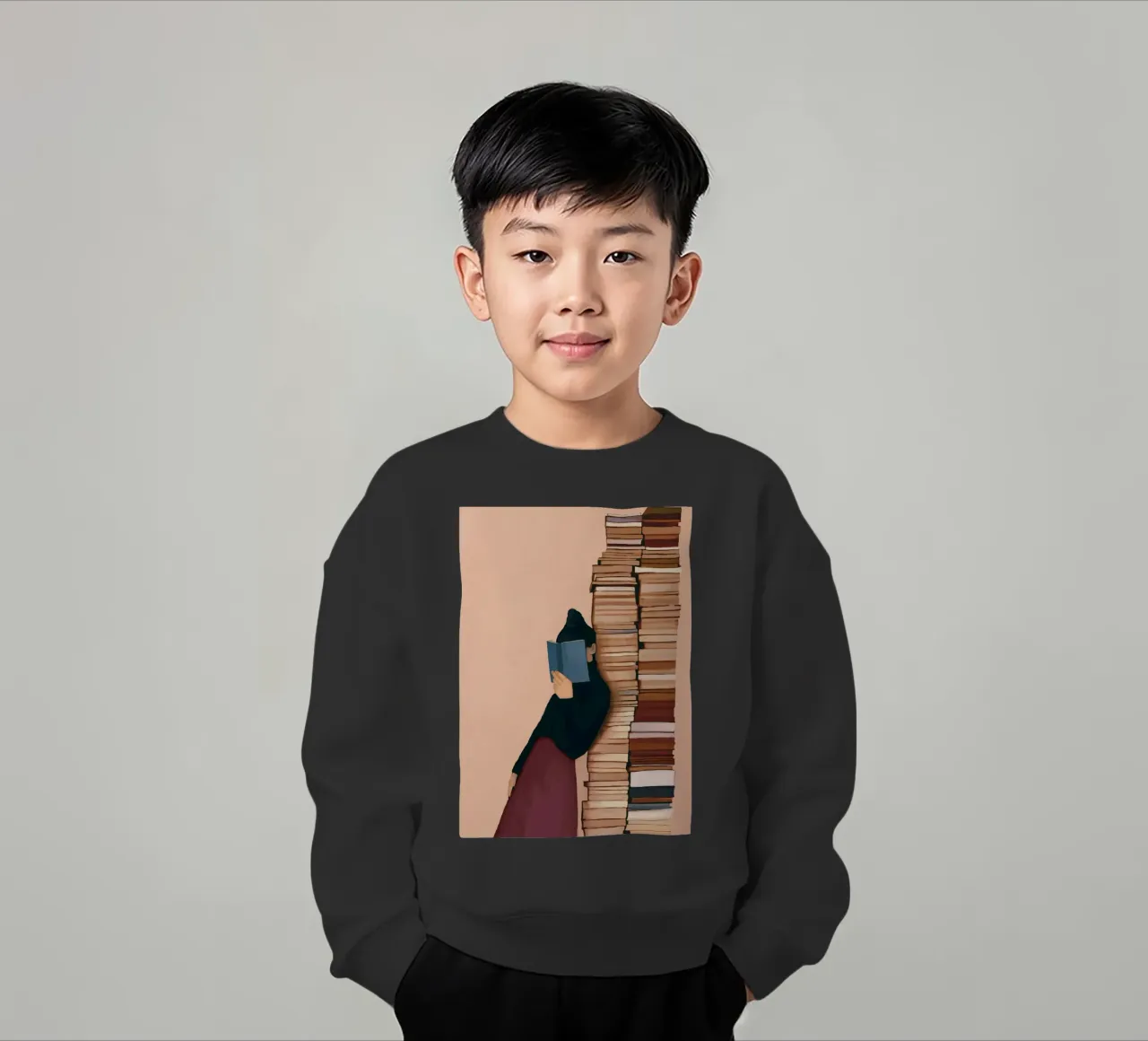 One at the Time felpa bambino da Flow Line