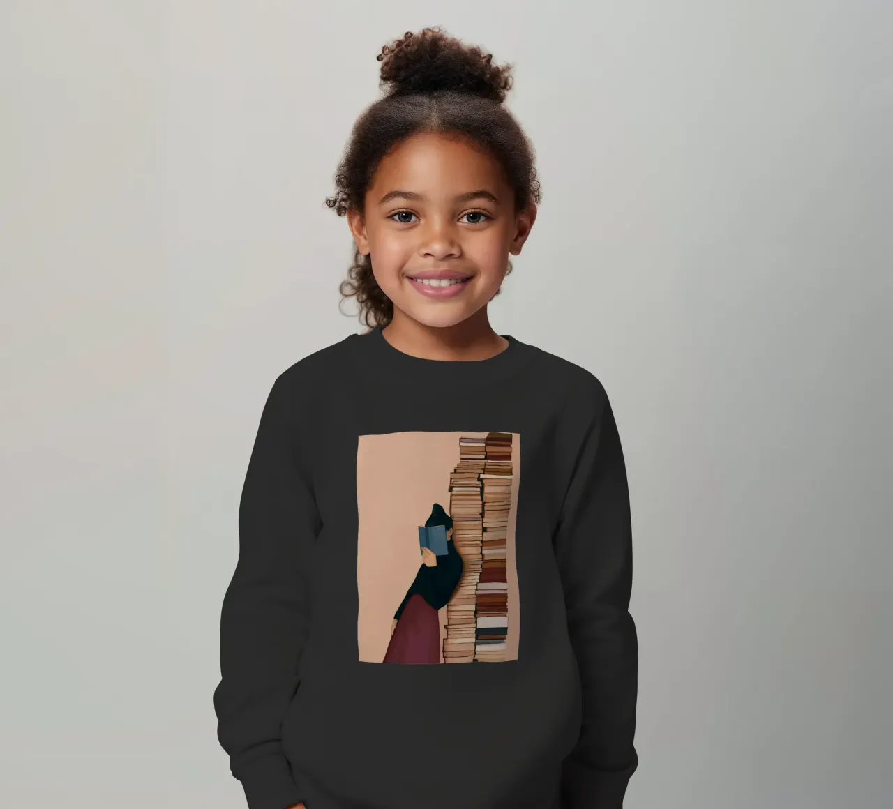 One at the Time felpa bambino da Flow Line