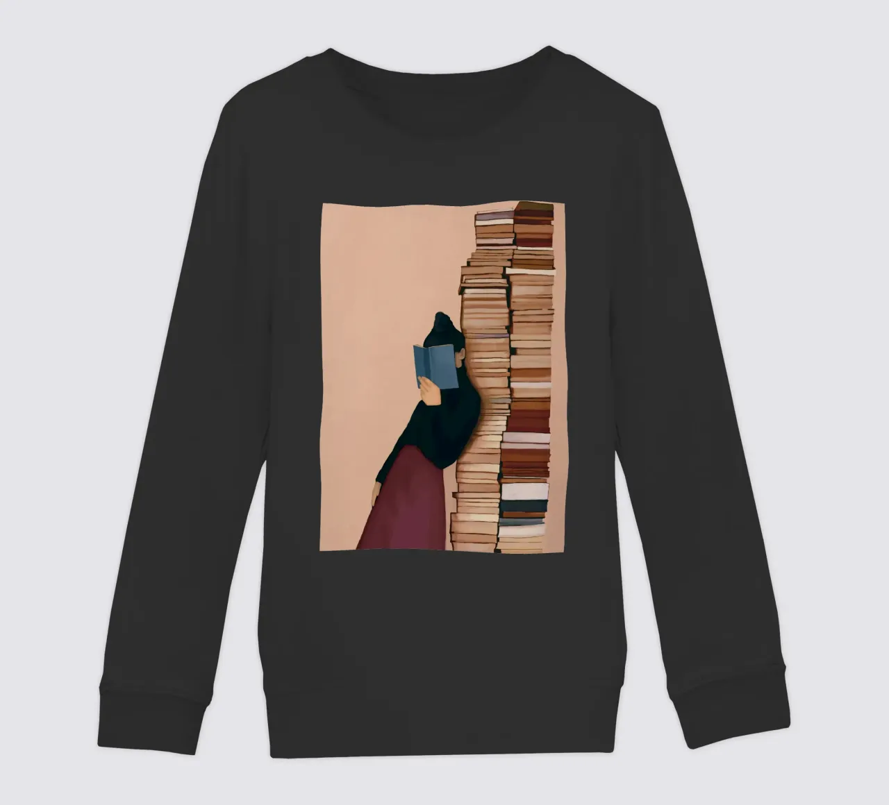 One at the Time felpa bambino da Flow Line