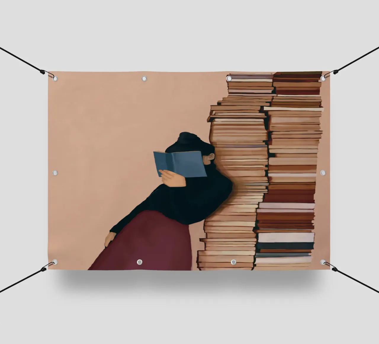 One at the Time telo in pvc da Flow Line