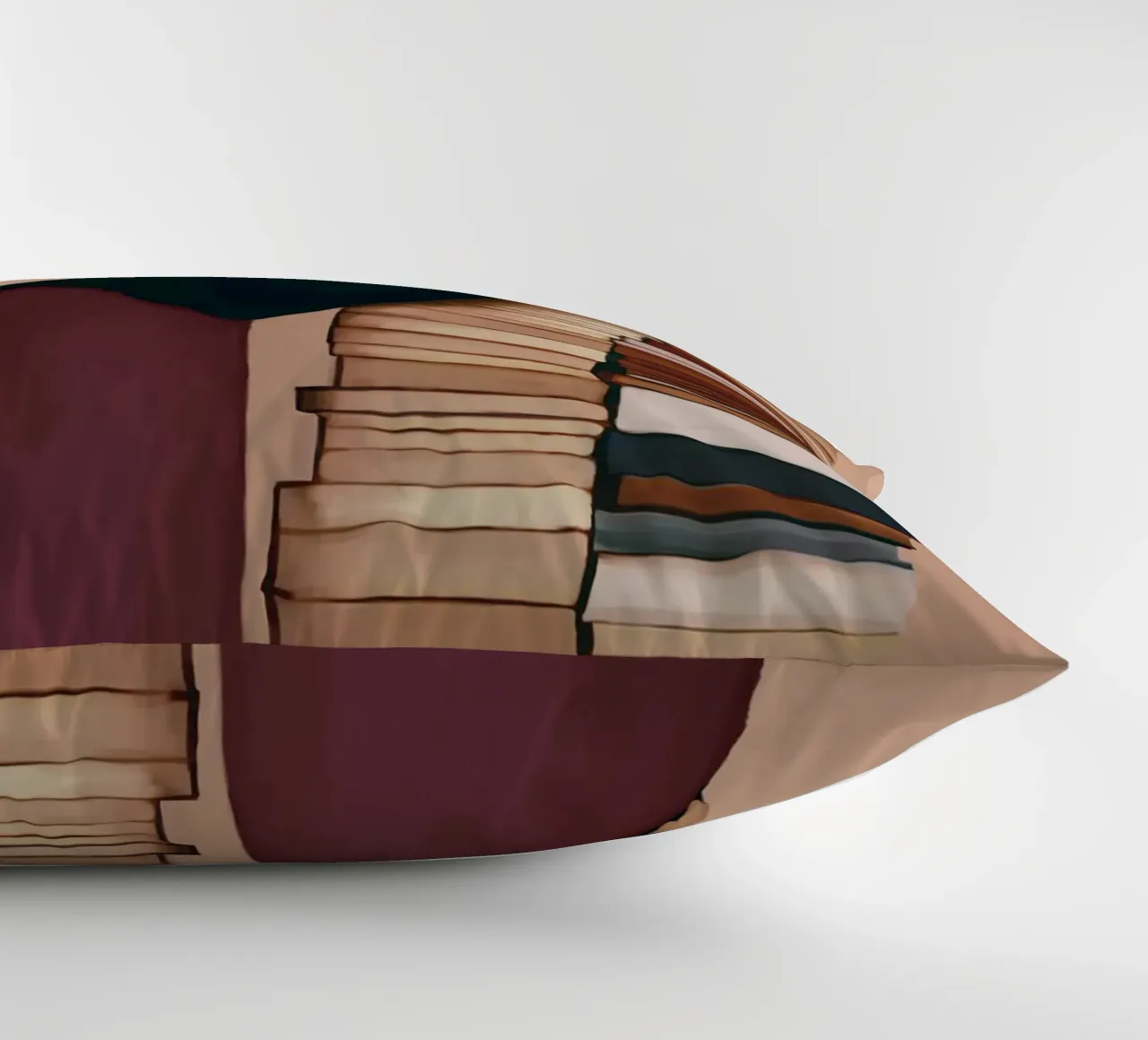 One at the Time cuscino da Flow Line