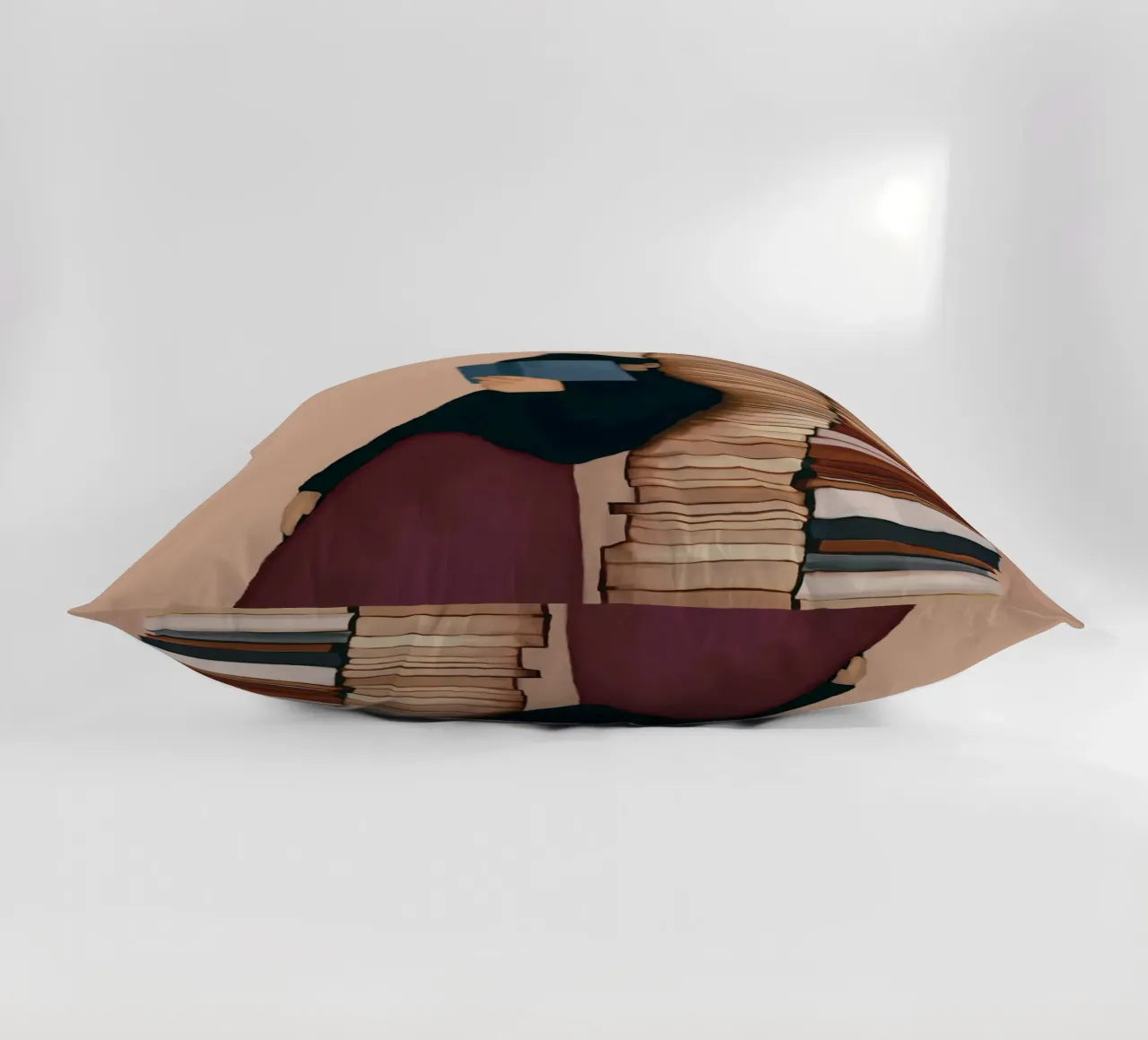 One at the Time cuscino da Flow Line