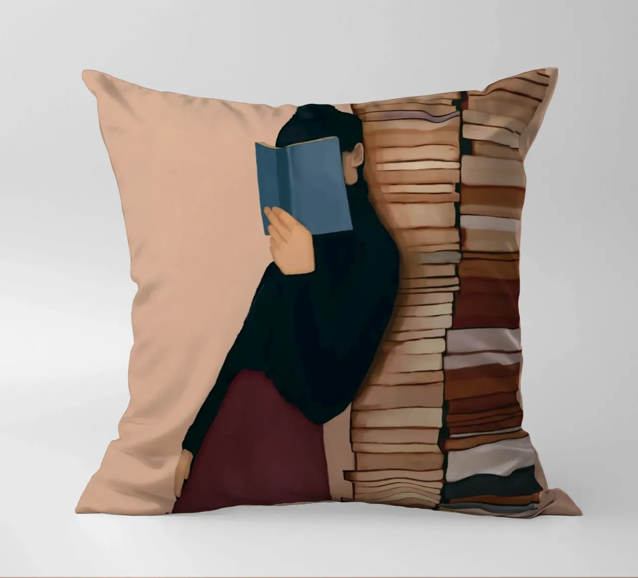 One at the Time cuscino da Flow Line