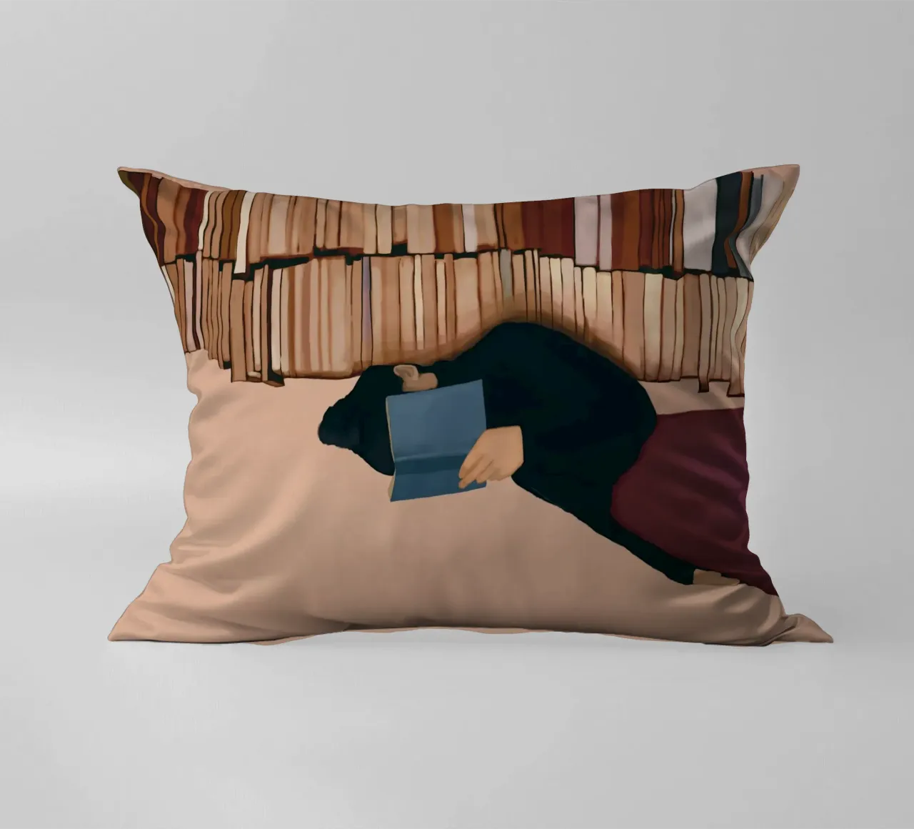 One at the Time cuscino da Flow Line