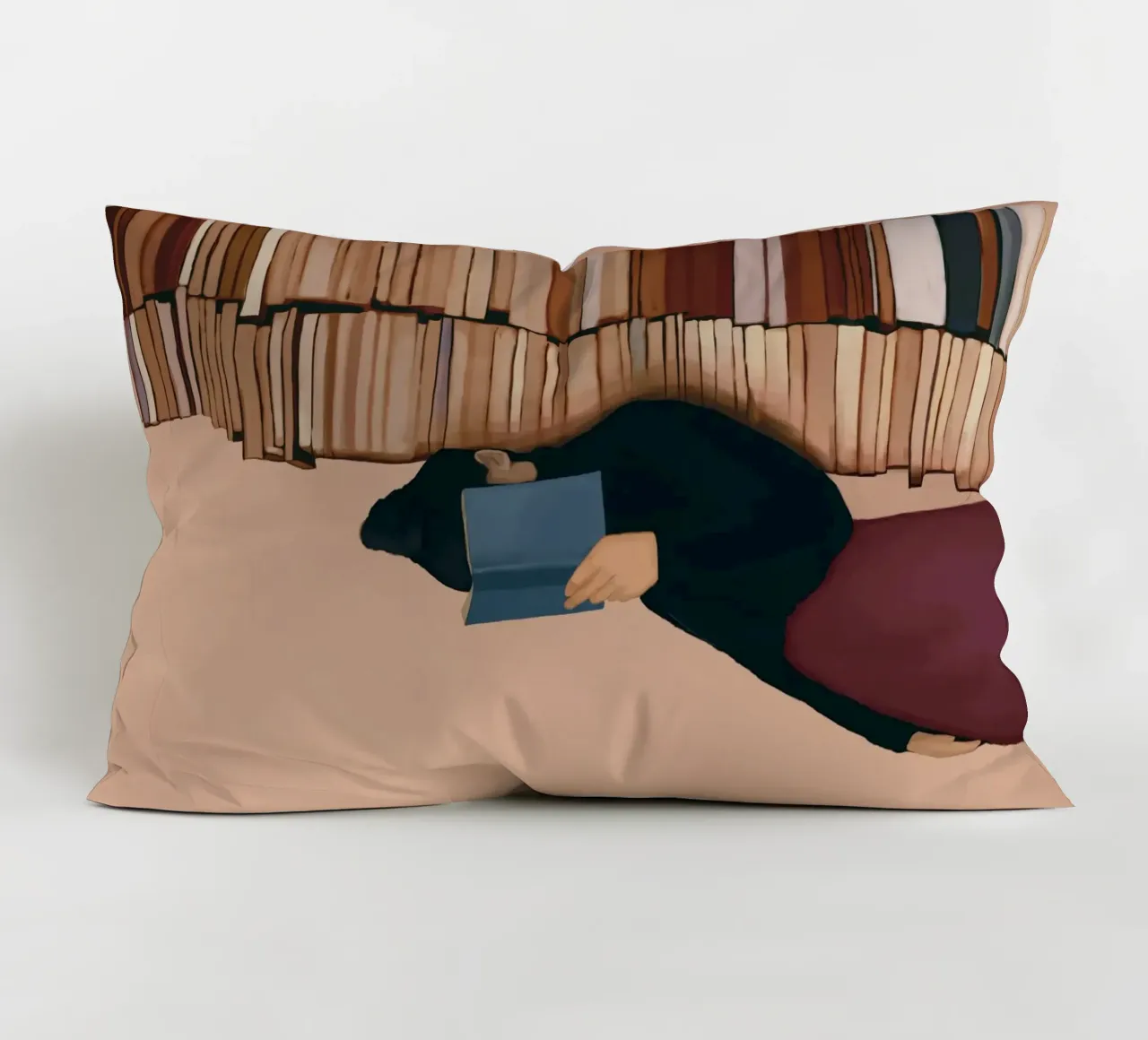 One at the Time cuscino da Flow Line