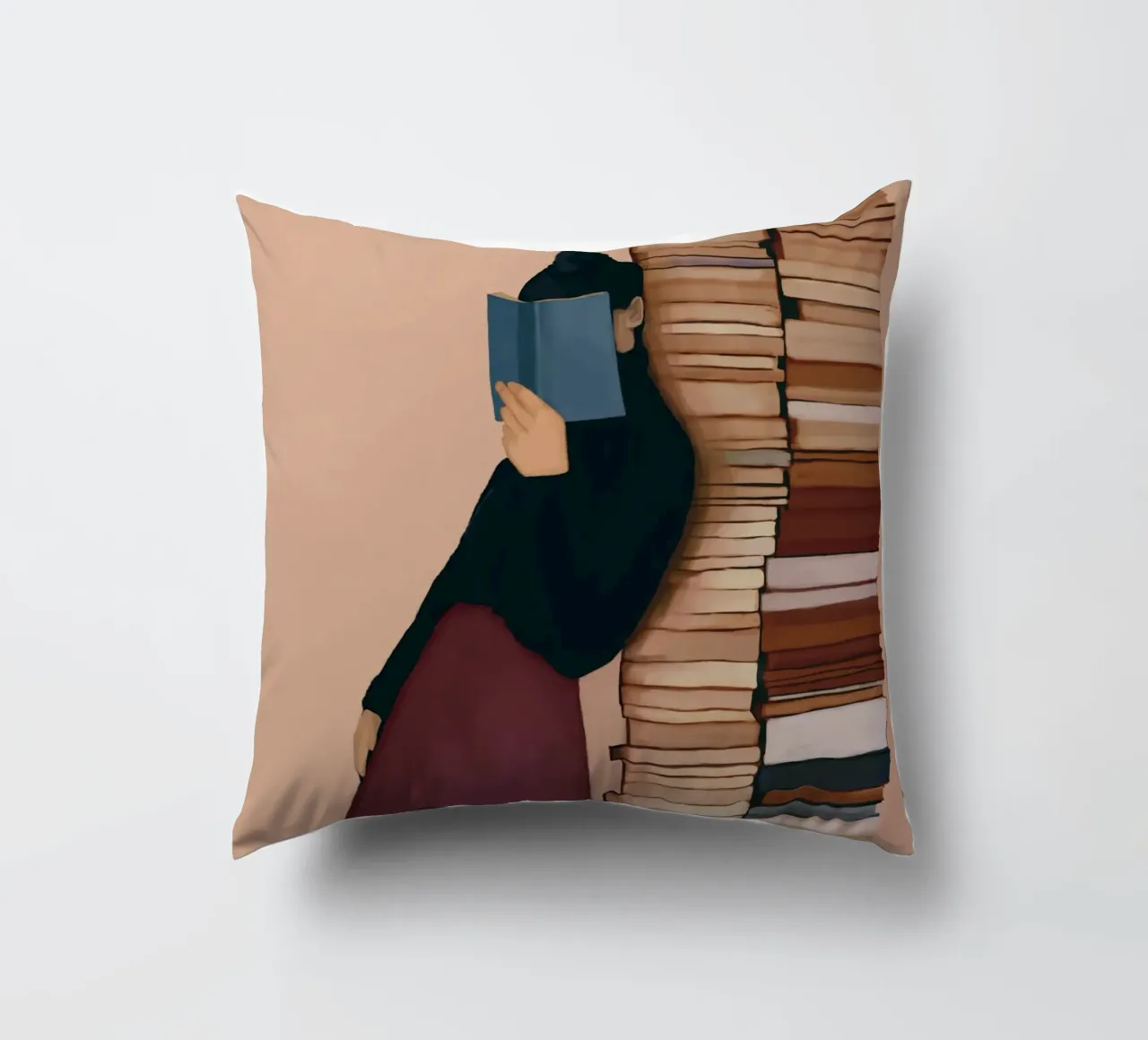 One at the Time cuscino da Flow Line