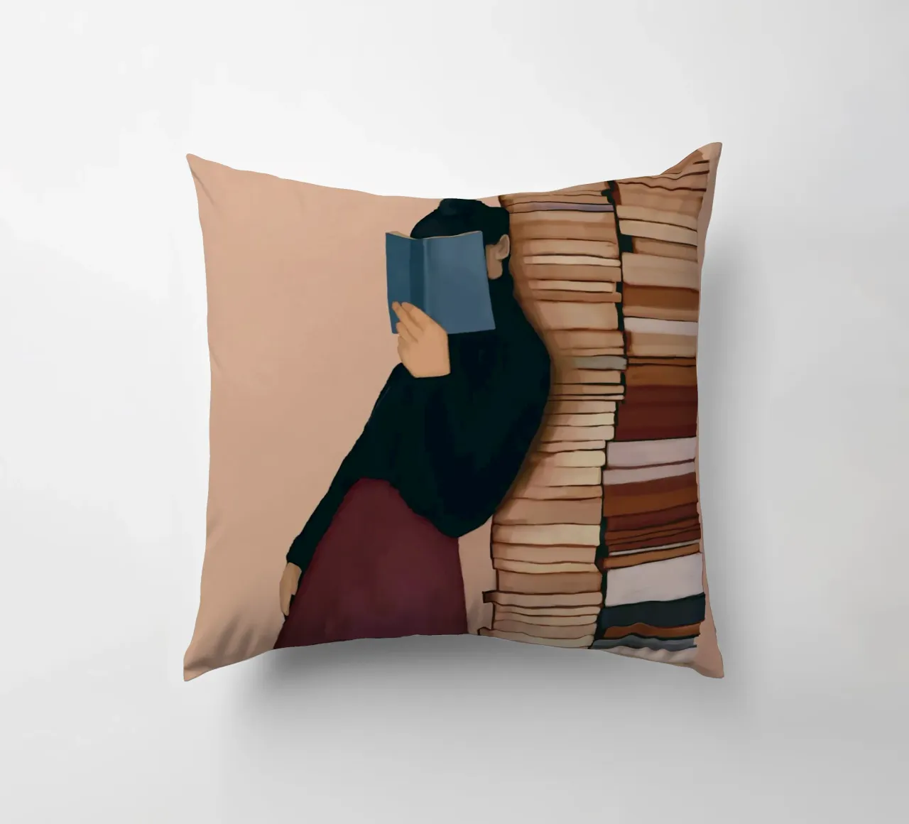 One at the Time cuscino da Flow Line