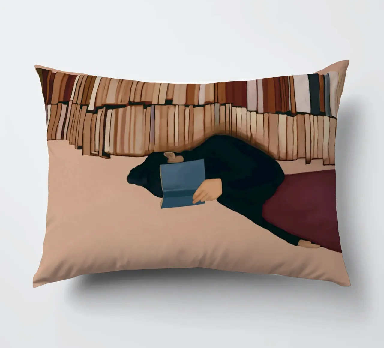 One at the Time cuscino da Flow Line