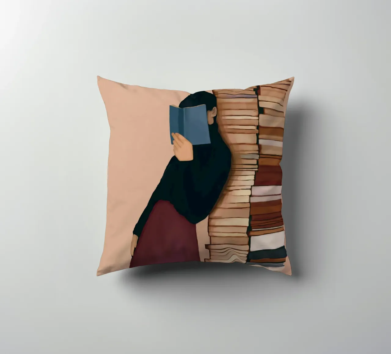 One at the Time cuscino da Flow Line