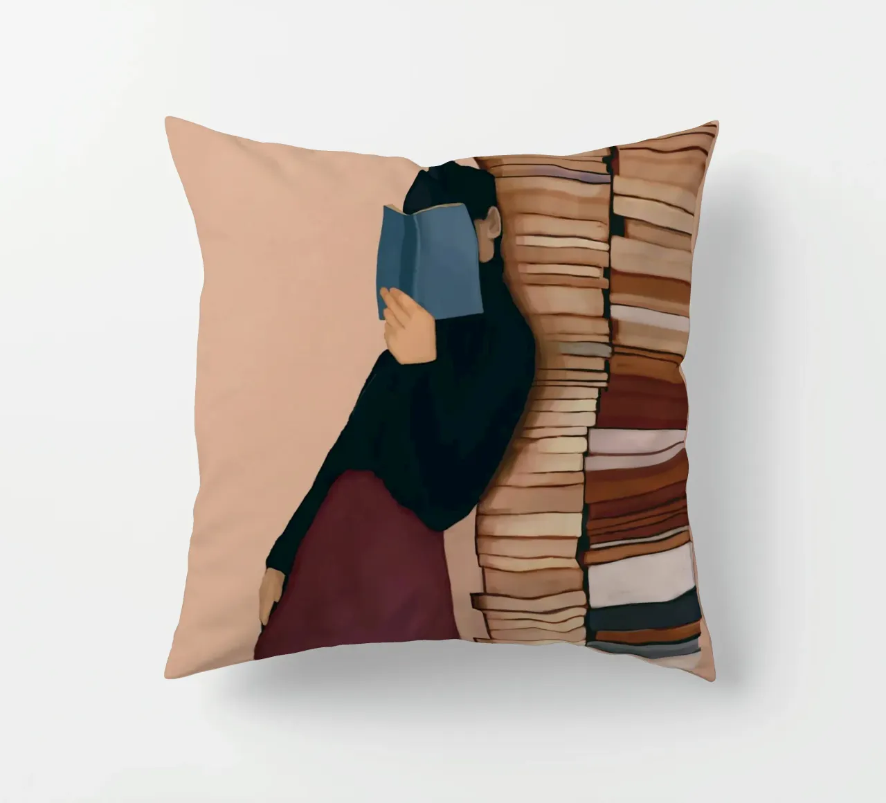 One at the Time cuscino da Flow Line