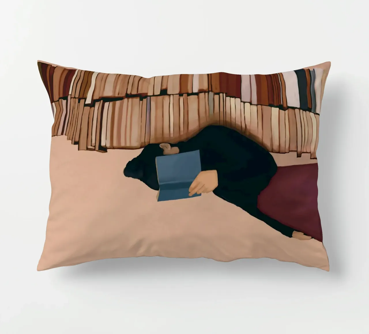 One at the Time cuscino da Flow Line