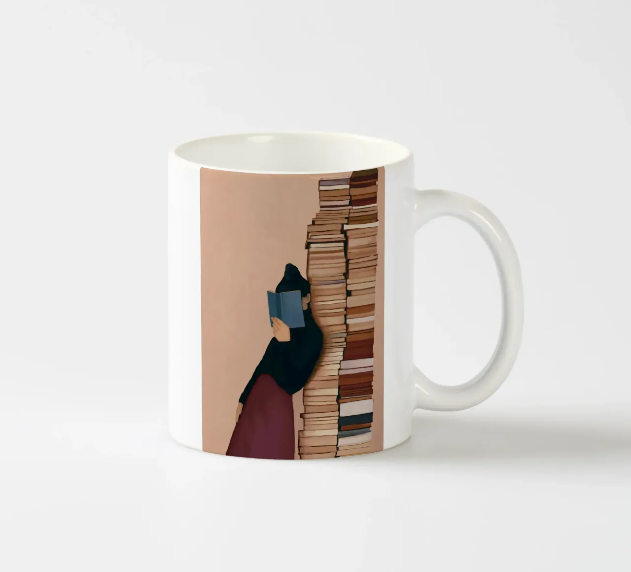 One at the Time tazza in ceramica da Flow Line