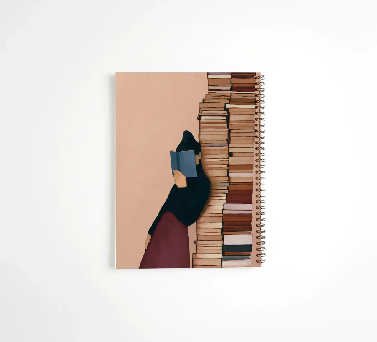 One at the Time spiral notebook by Flow Line