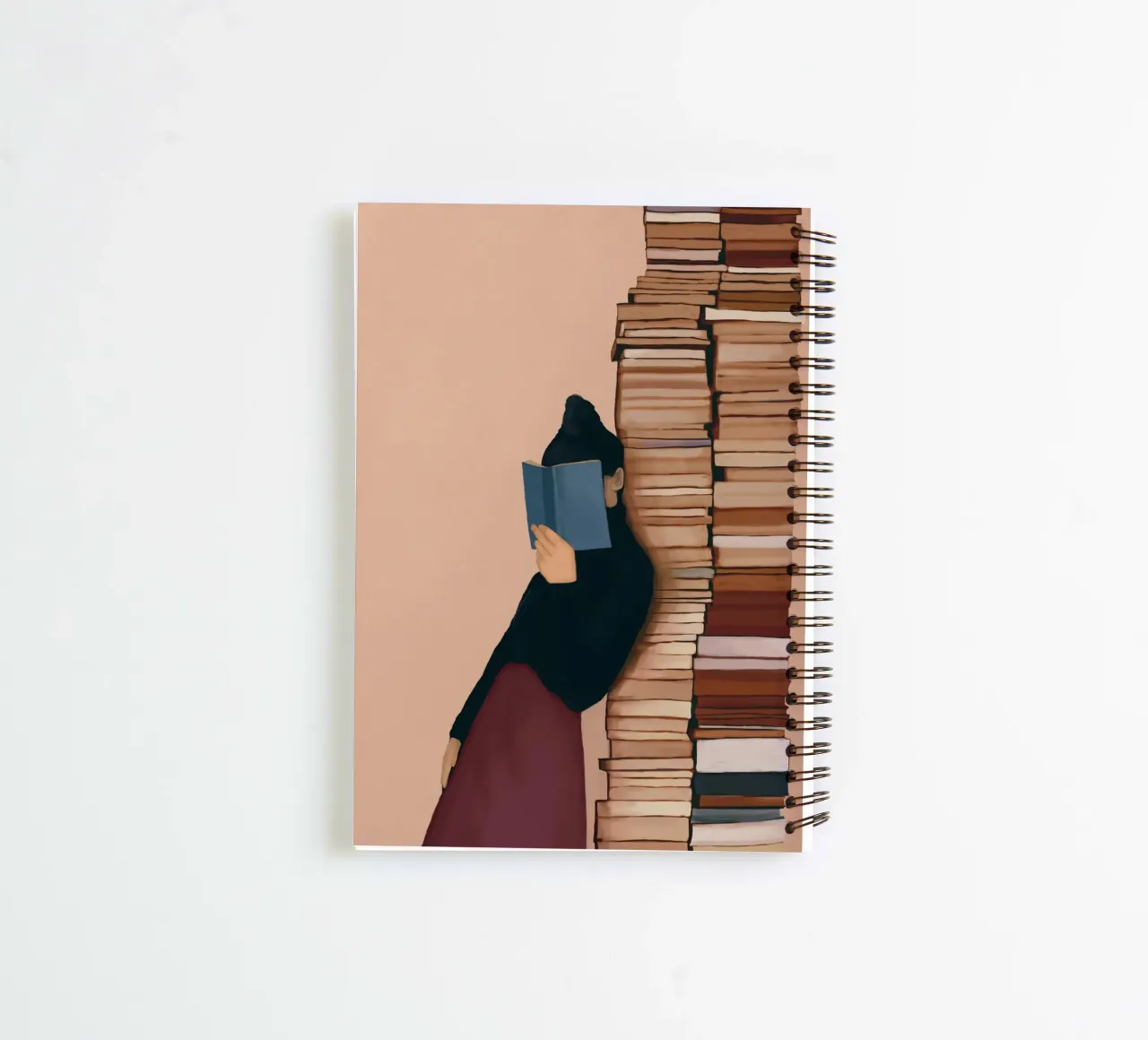 One at the Time spiral notebook by Flow Line