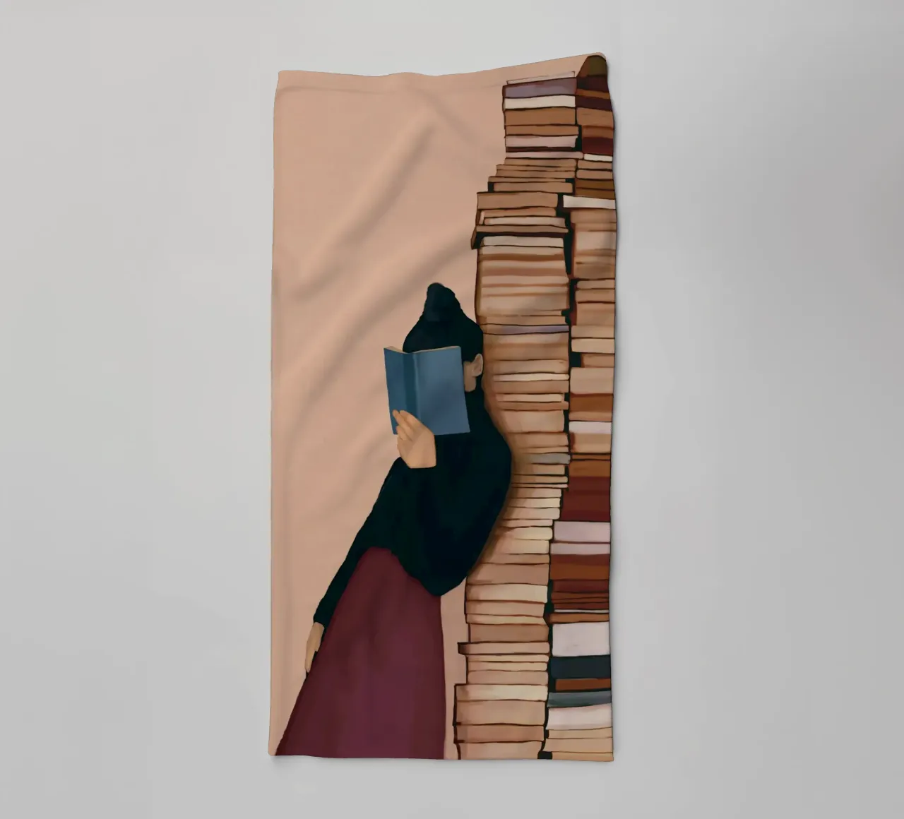 One at the Time asciugamano da bagno da Flow Line