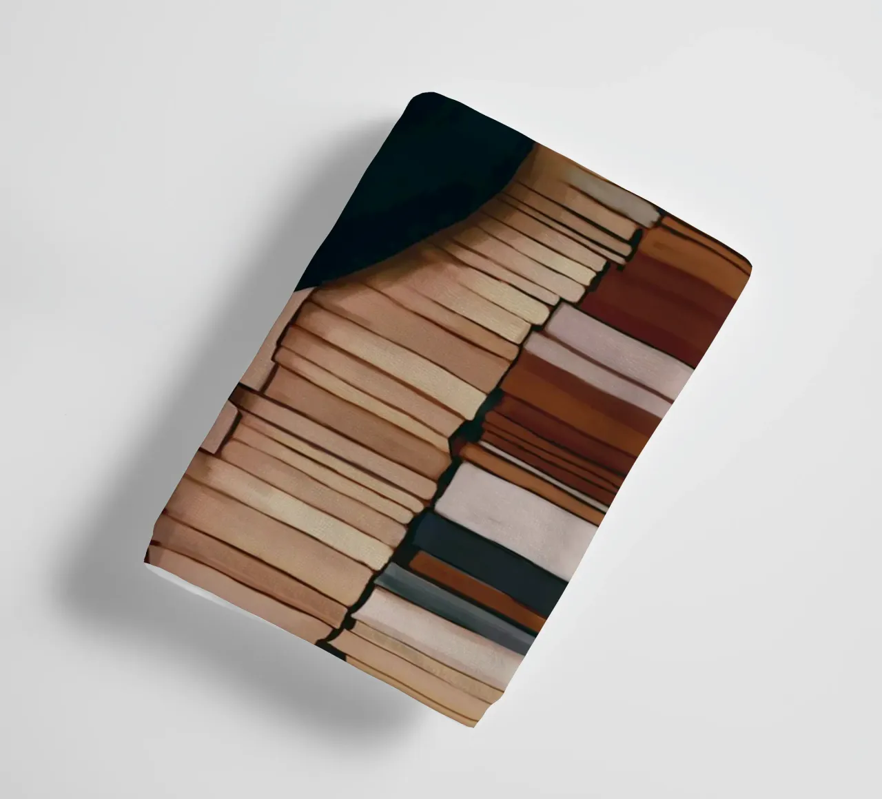 One at the Time asciugamano da bagno da Flow Line