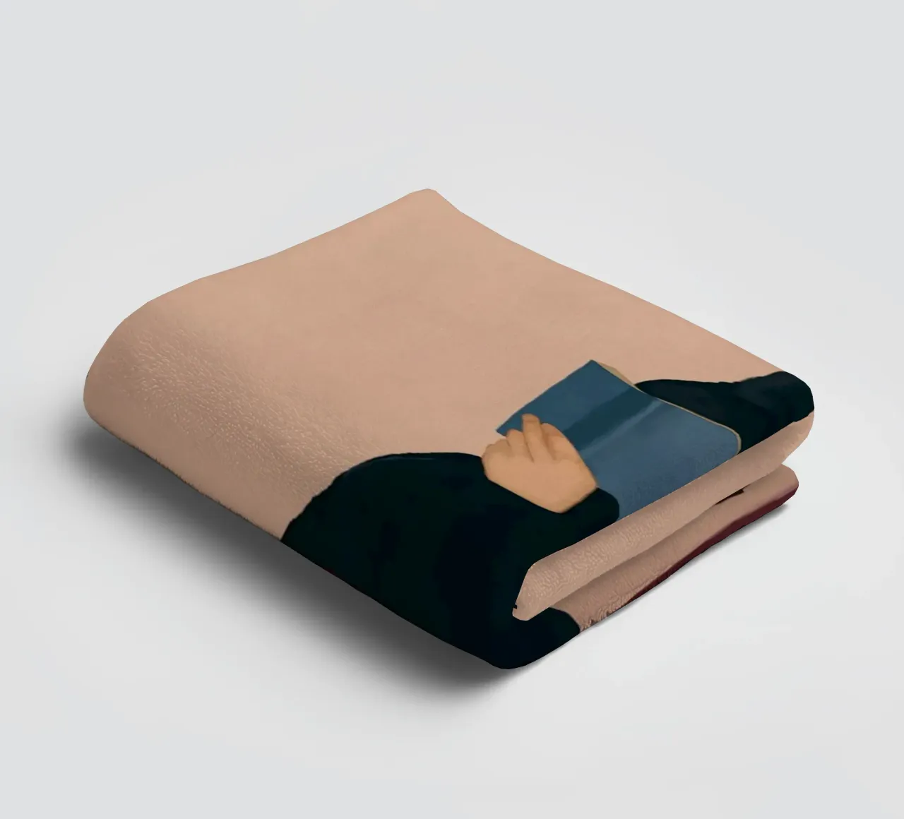 One at the Time asciugamano da bagno da Flow Line