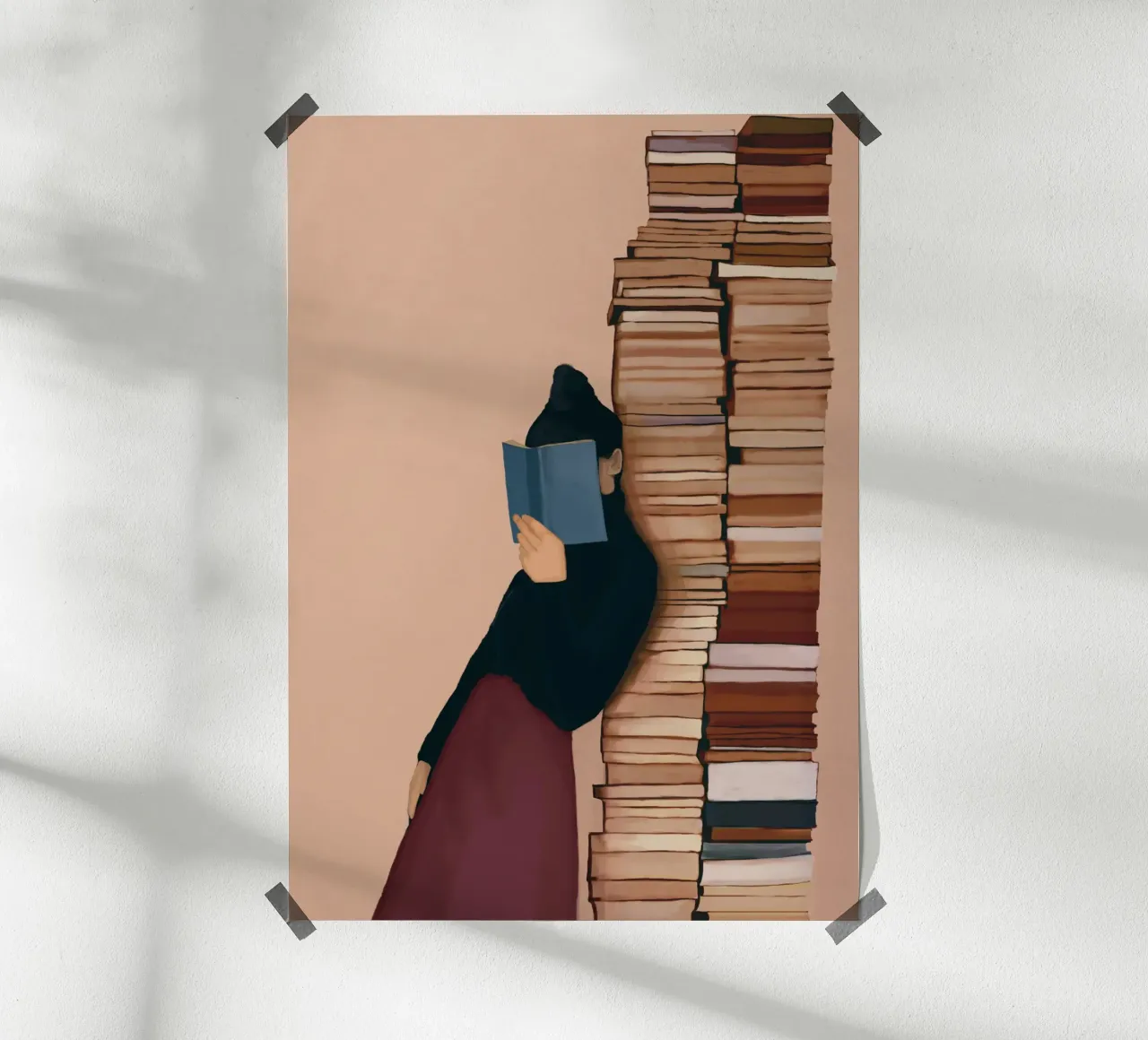 One at the Time carta hahnemühle da Flow Line