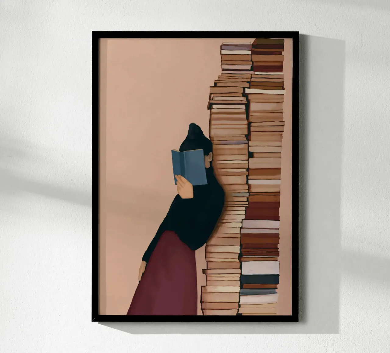 One at the Time carta hahnemühle da Flow Line