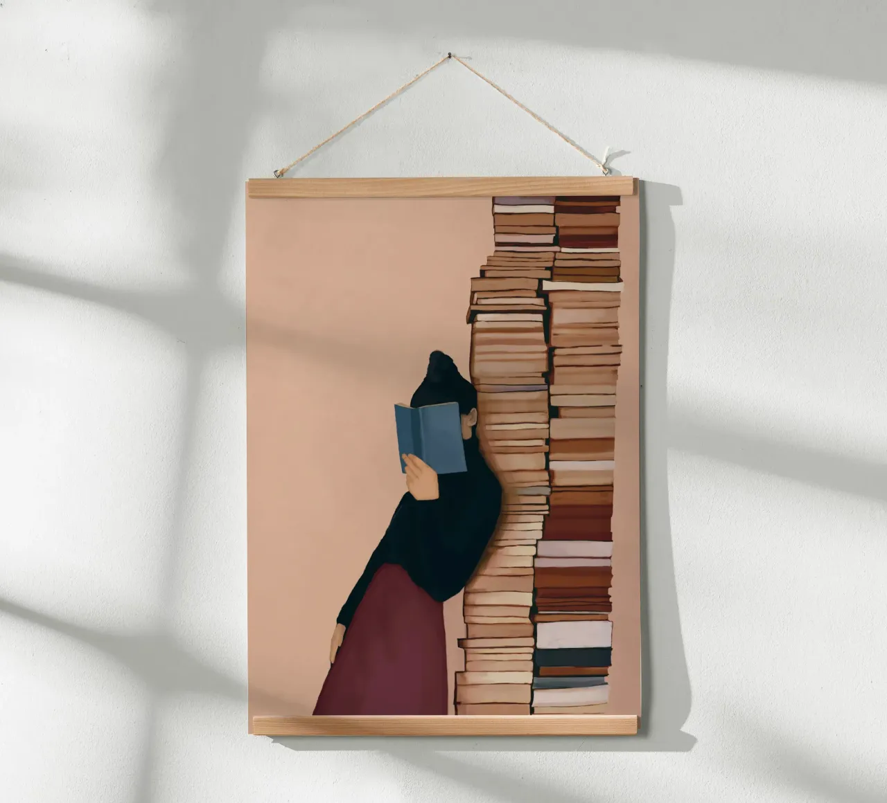 One at the Time carta hahnemühle da Flow Line