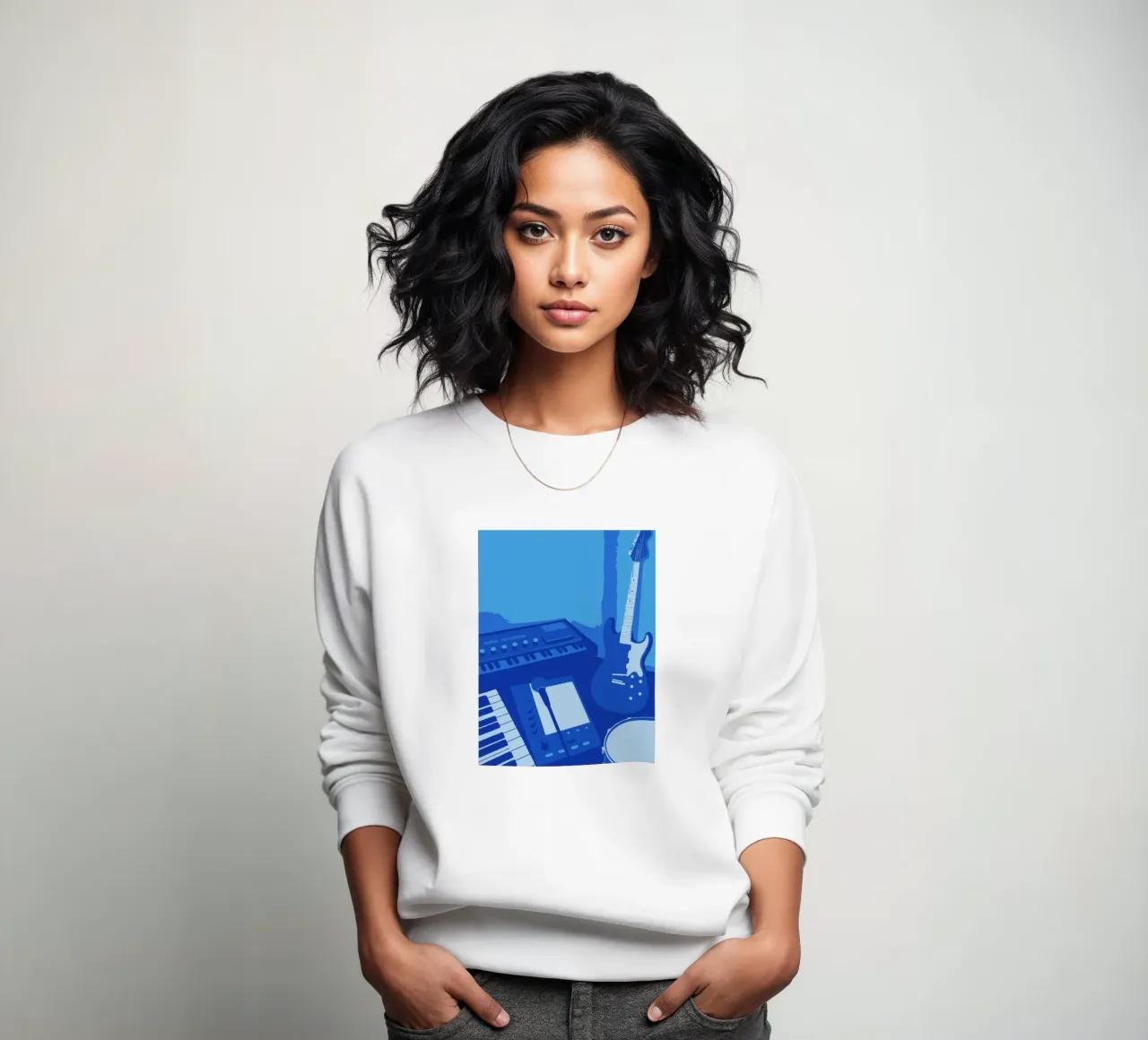 Studio musicale felpa da MUSIC EDITION