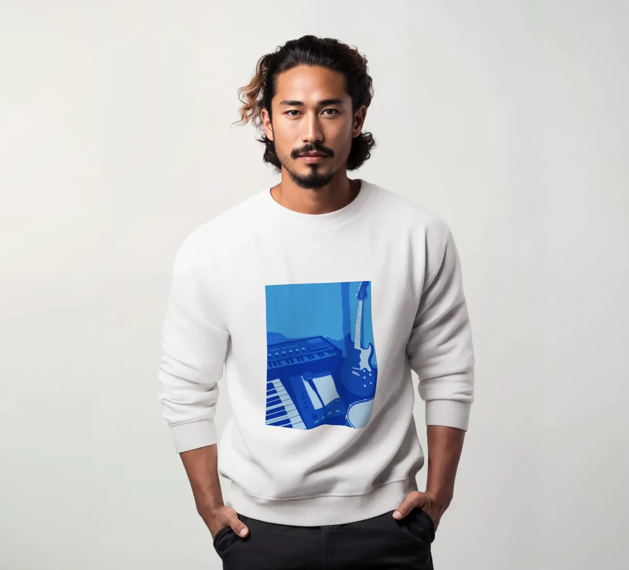 Studio musicale felpa da MUSIC EDITION