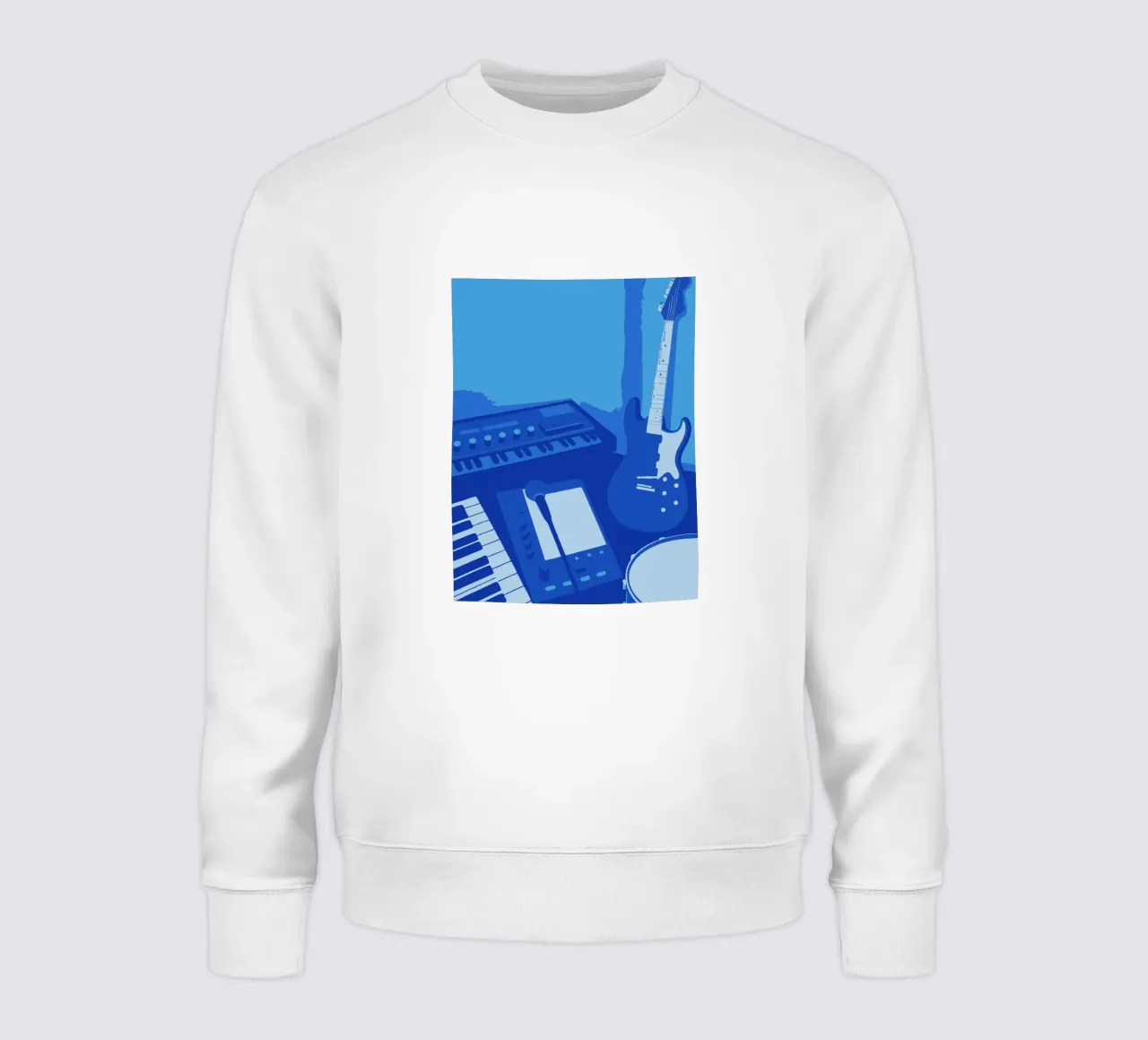 Studio musicale felpa da MUSIC EDITION