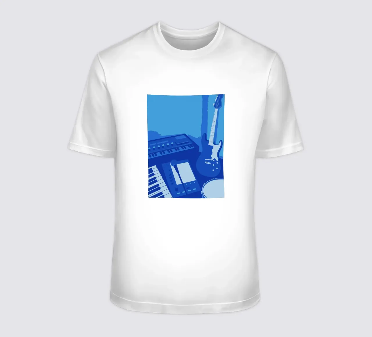 Studio musicale t-shirt da MUSIC EDITION