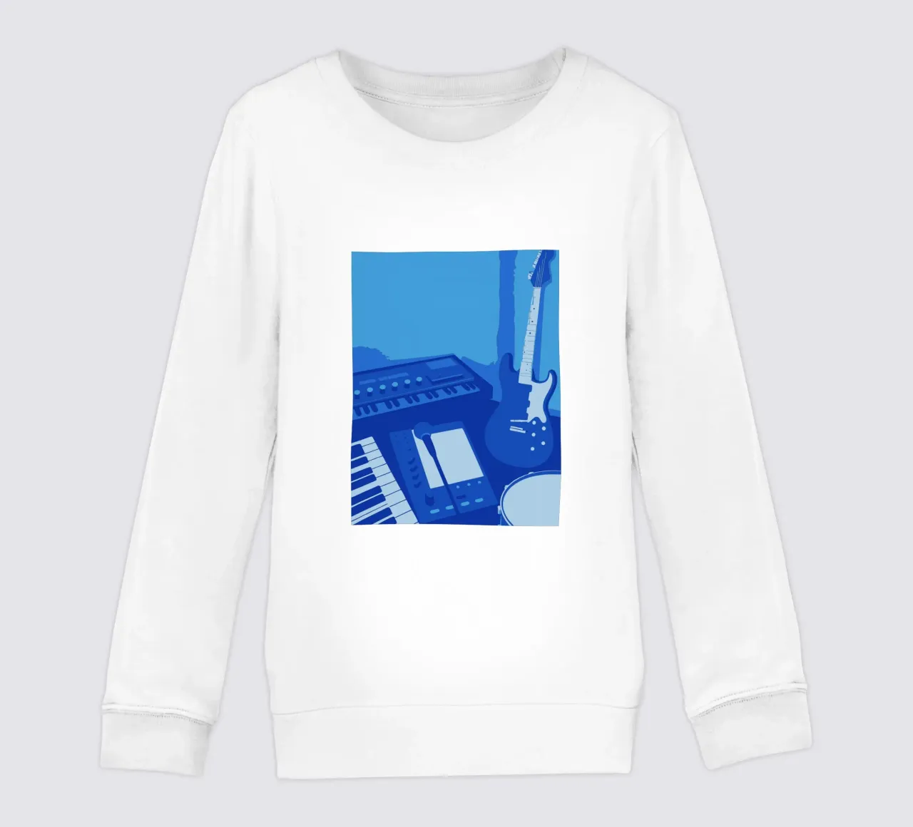 Studio musicale felpa bambino da MUSIC EDITION