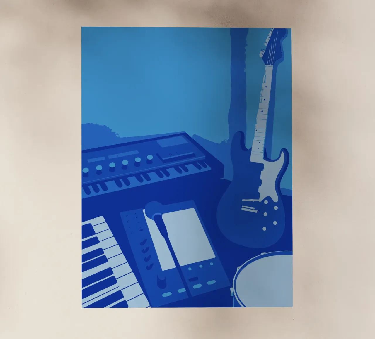 Studio musicale pellicola backlit da MUSIC EDITION