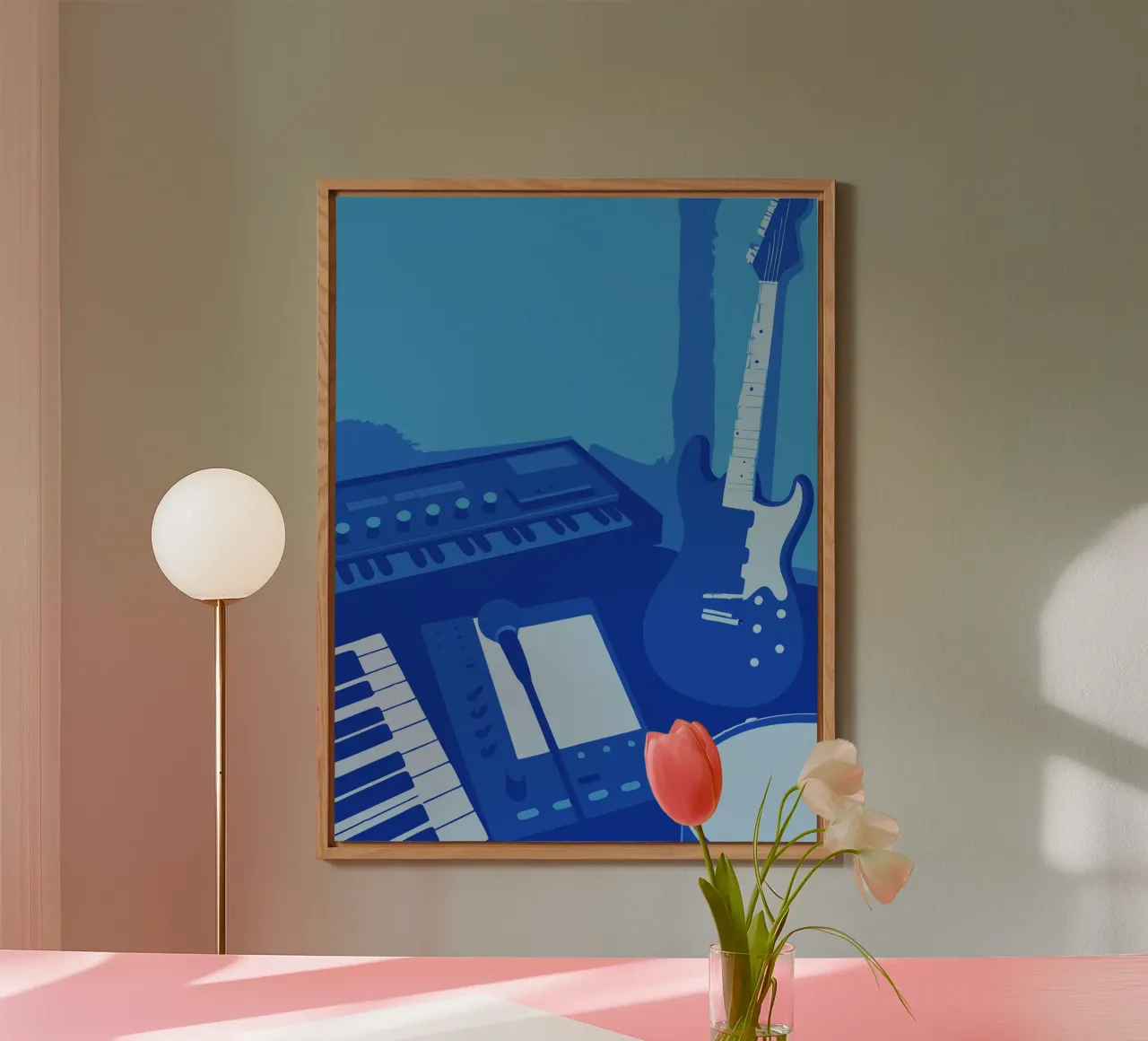 Studio musicale alluminio dibond da MUSIC EDITION