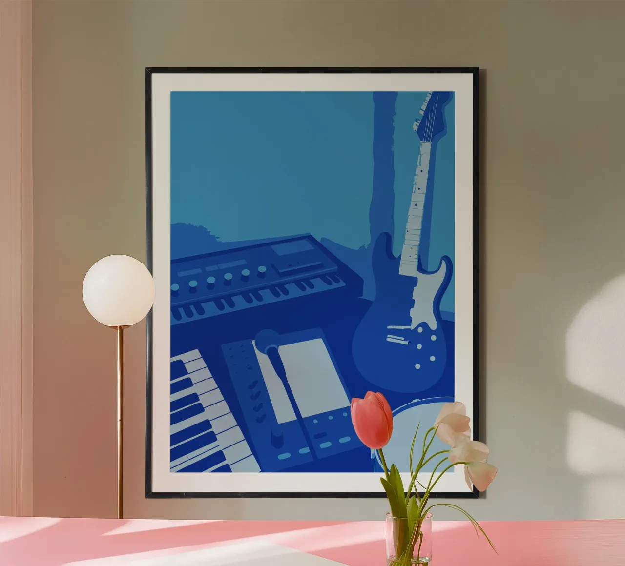 Studio musicale poster da MUSIC EDITION